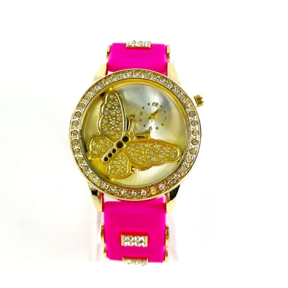 FASHION WOMEN'S BUTTERFLY WATCH